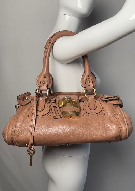 CHLOÉ 2009 dusty rose paddington medium
