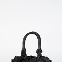 RARE 2000s Chloe Black Leather Paddington Small Shoulder Bag