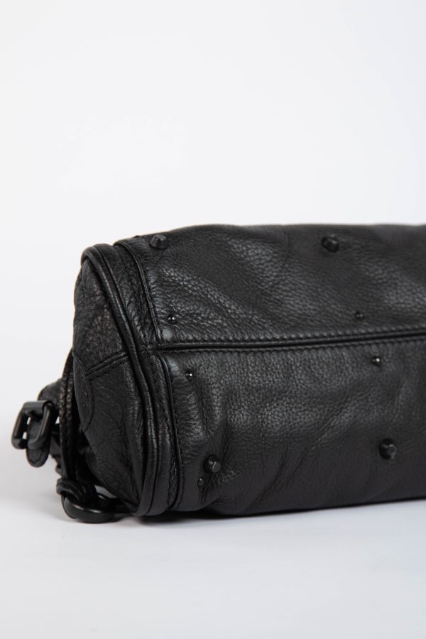 RARE 2000s Chloe Black Leather Paddington Small Shoulder Bag