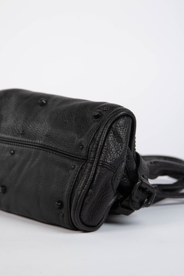 RARE 2000s Chloe Black Leather Paddington Small Shoulder Bag