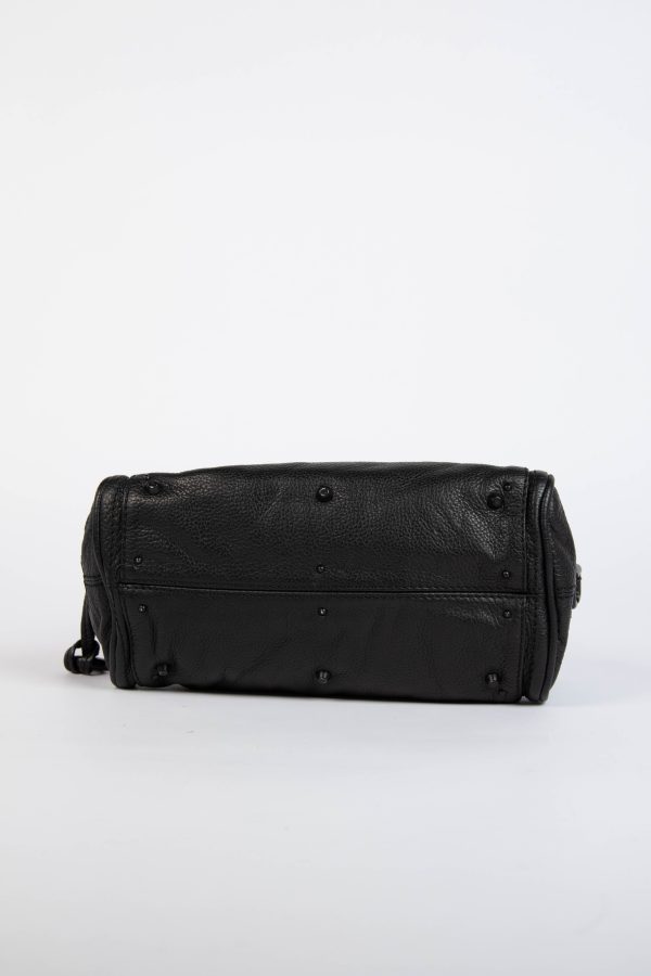 RARE 2000s Chloe Black Leather Paddington Small Shoulder Bag