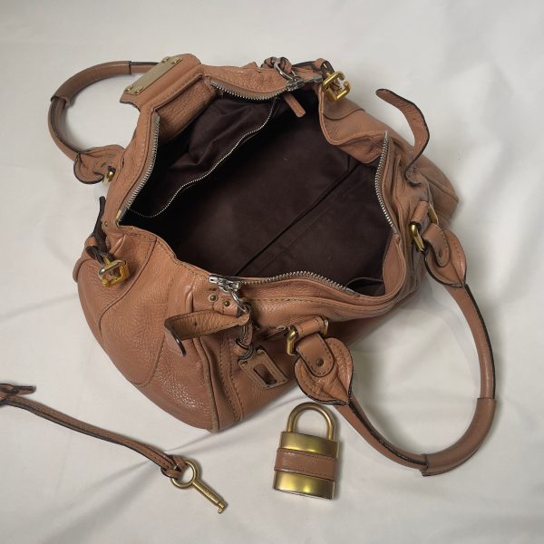 CHLOÉ 2009 dusty rose paddington medium