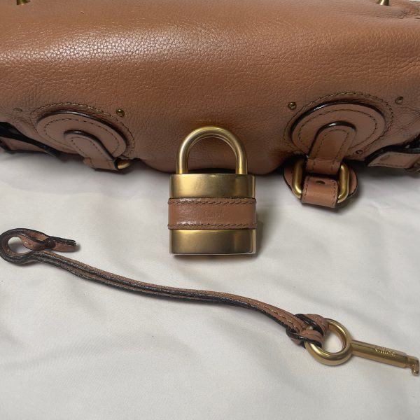 CHLOÉ 2009 dusty rose paddington medium