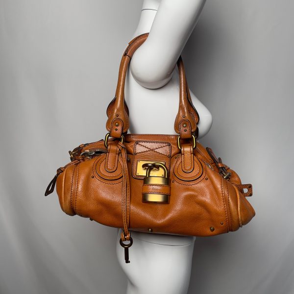 CHLOÉ 2006 orange paddington