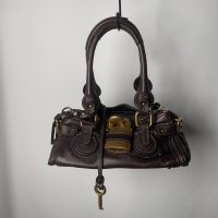 CHLOÉ 2007 brown mini paddington