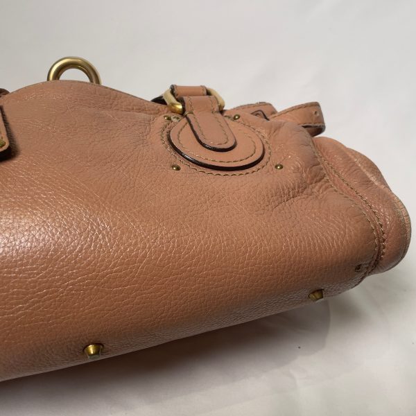 CHLOÉ 2009 dusty rose paddington medium