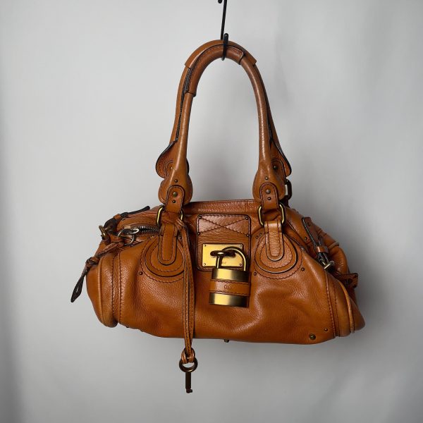 CHLOÉ 2006 orange paddington