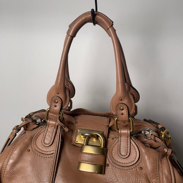 CHLOÉ 2009 dusty rose paddington medium