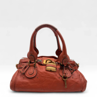 Chloé handbag Paddington orange