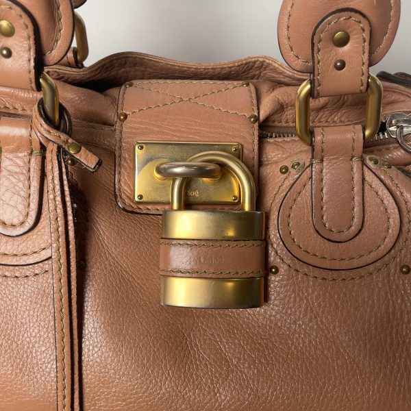 CHLOÉ 2009 dusty rose paddington medium