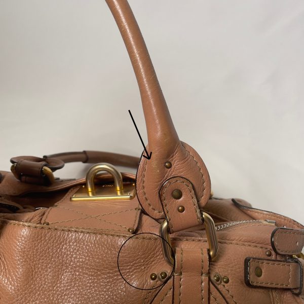 CHLOÉ 2009 dusty rose paddington medium