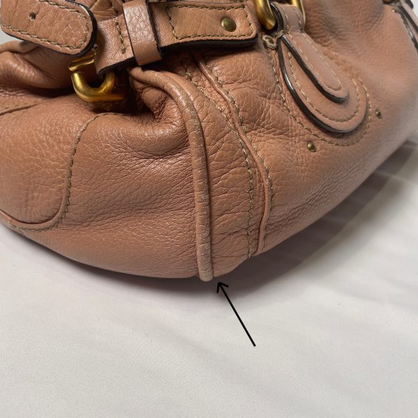 CHLOÉ 2009 dusty rose paddington medium