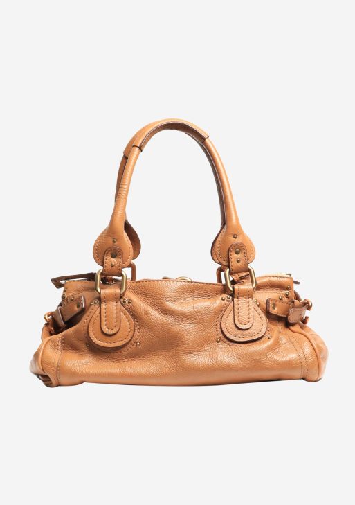 Tan Paddington leather bag