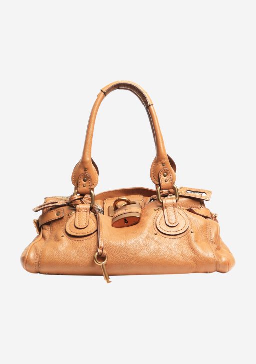 Tan Paddington leather bag