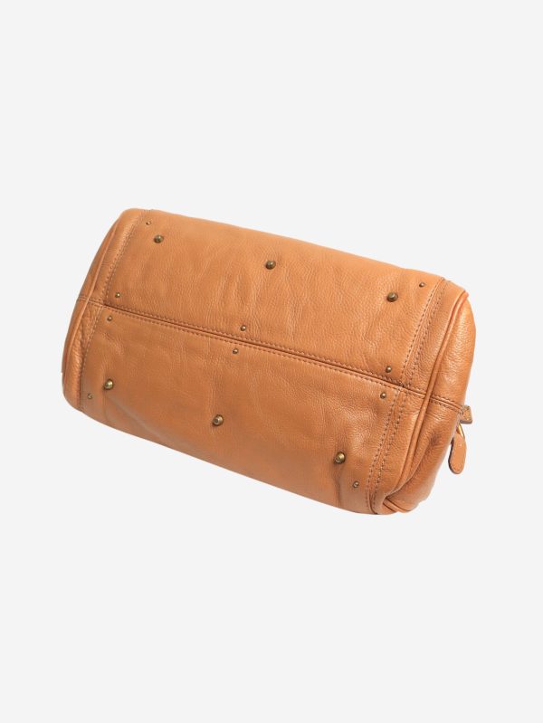 Tan Paddington leather bag