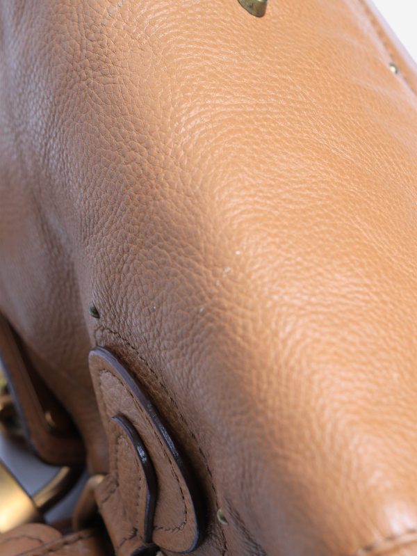 Tan Paddington leather bag