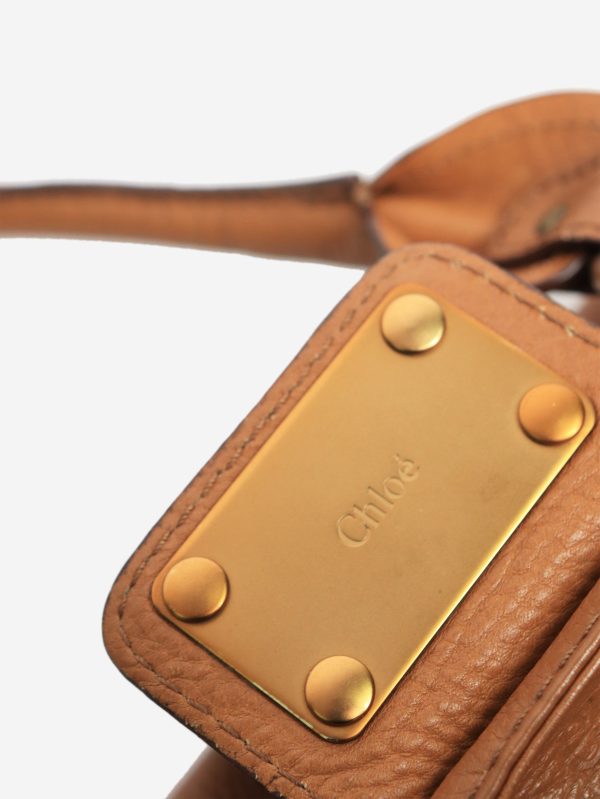 Tan Paddington leather bag
