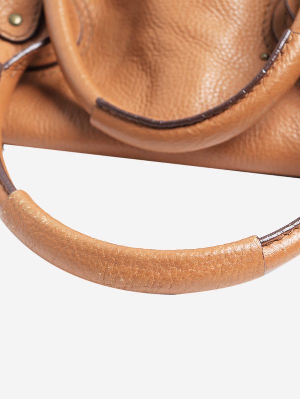 Tan Paddington leather bag
