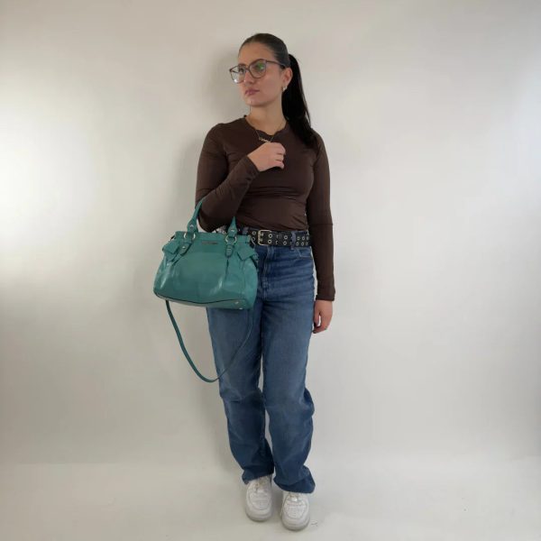 Miu Miu handbag Vitello turquoise - Image 1