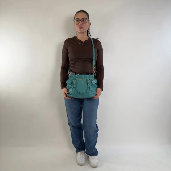 Miu Miu handbag Vitello turquoise - Image 2