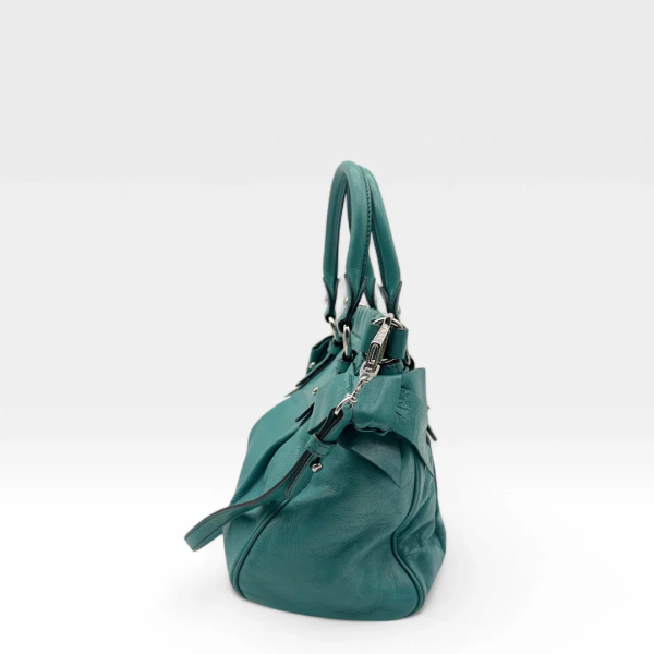 Miu Miu handbag Vitello turquoise - Image 4