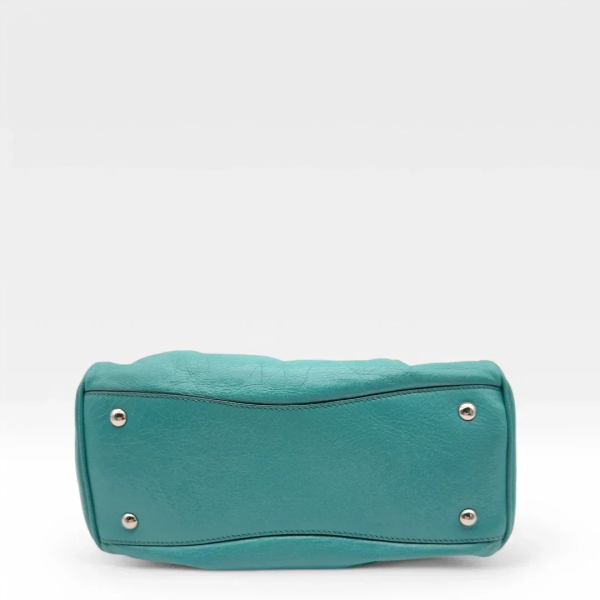 Miu Miu handbag Vitello turquoise - Image 6