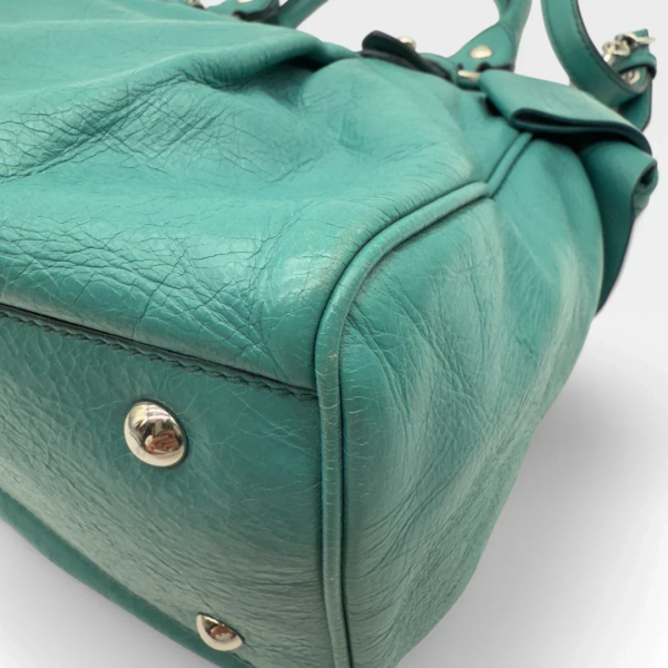 Miu Miu handbag Vitello turquoise - Image 7