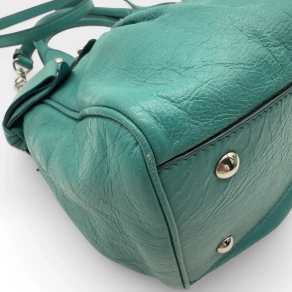 Miu Miu handbag Vitello turquoise - Image 8