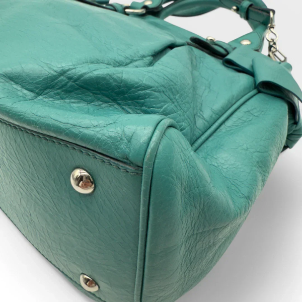 Miu Miu handbag Vitello turquoise - Image 9