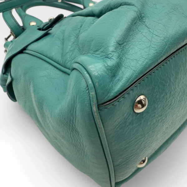 Miu Miu handbag Vitello turquoise - Image 10
