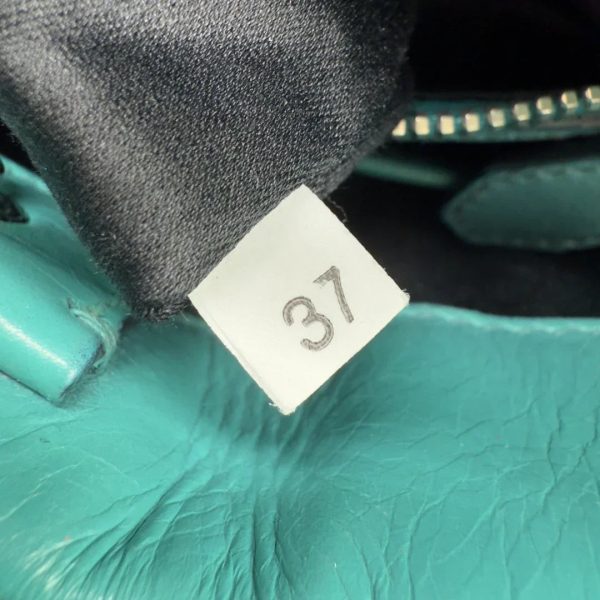 Miu Miu handbag Vitello turquoise - Image 18