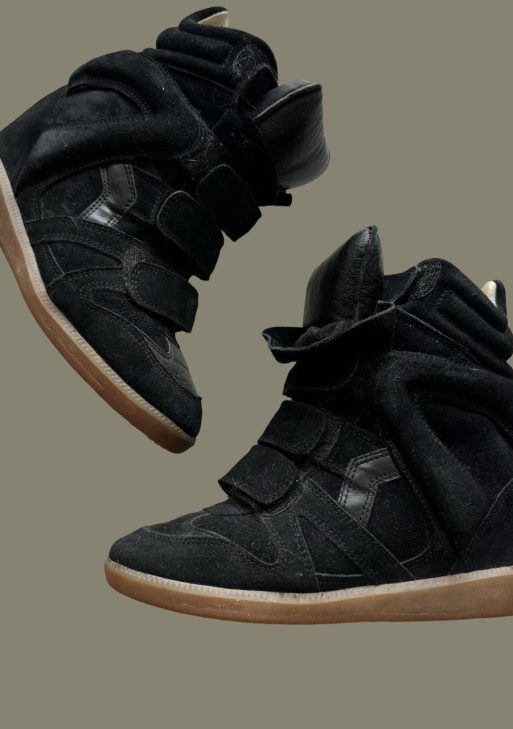Isabel Marant Women's Black Trainers ¦ Best Deal