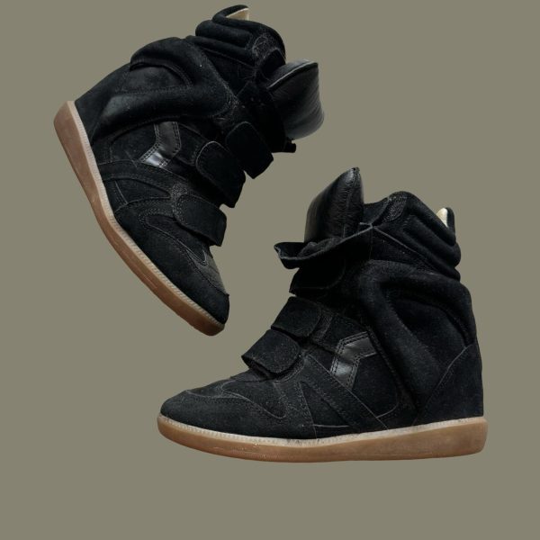 Isabel Marant Women's Black Trainers ¦ Best Deal