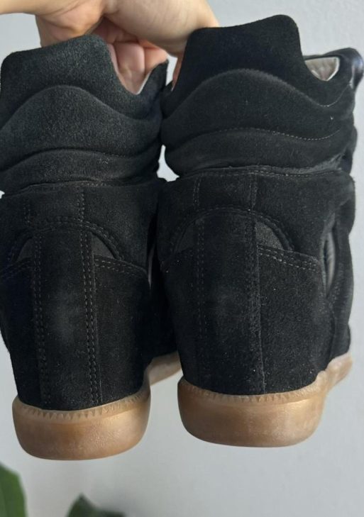 Isabel Marant Women's Black Trainers ¦ Best Deal