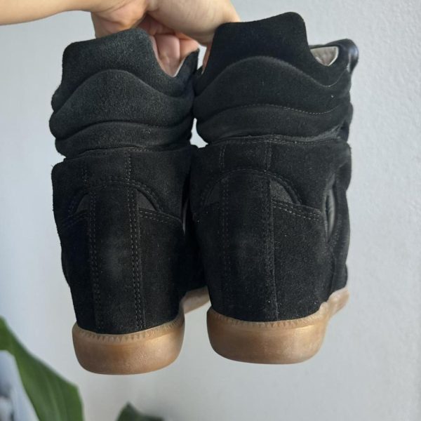 Isabel Marant Women's Black Trainers ¦ Best Deal - Image 1