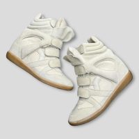 Isabel Marant Women's Cream Trainers ¦ Best Deal