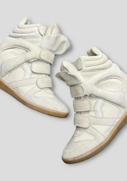 Isabel Marant Women's Cream Trainers ¦ Best Deal