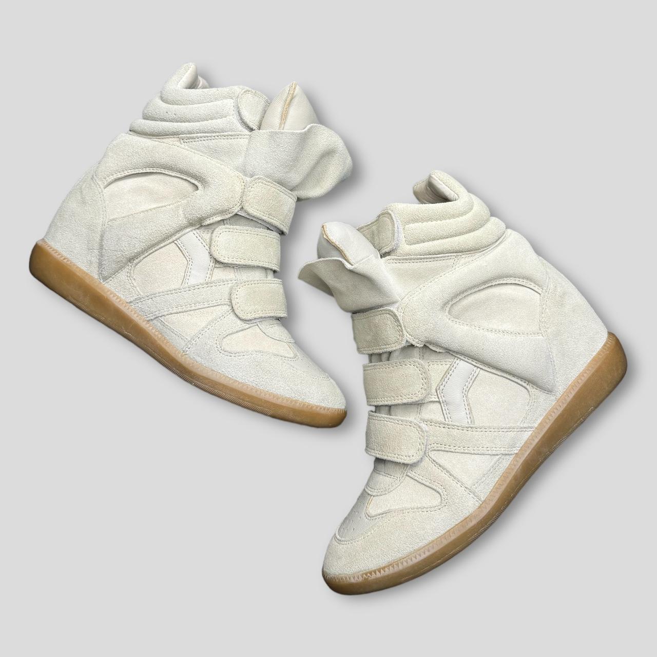 Isabel Marant Women's Cream Trainers ¦ Best Deal