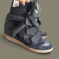 Isabel Marant Women's Black Trainers ¦ Best Deal