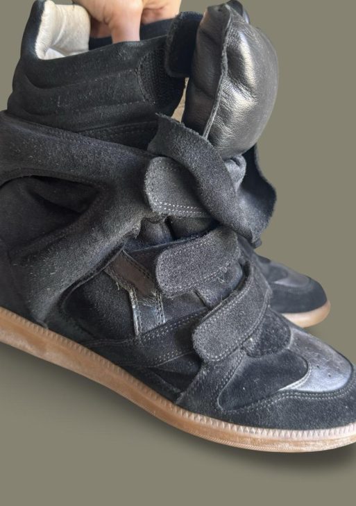Isabel Marant Women's Black Trainers ¦ Best Deal
