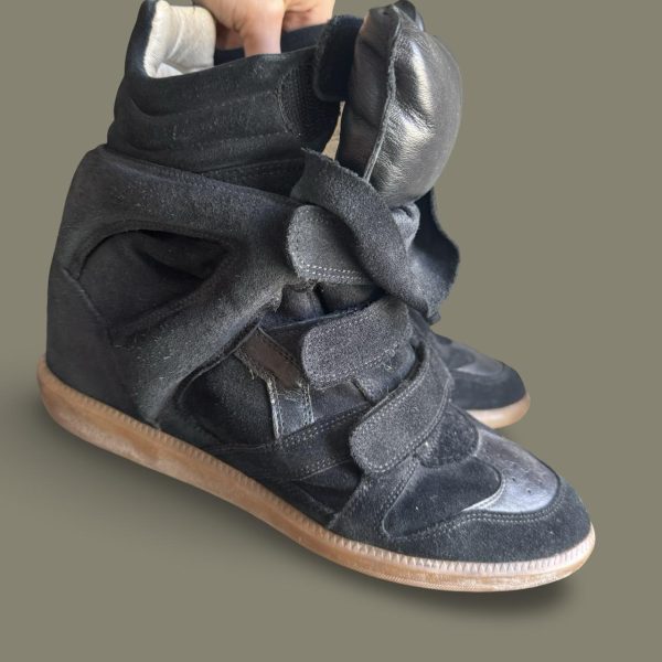 Isabel Marant Women's Black Trainers ¦ Best Deal