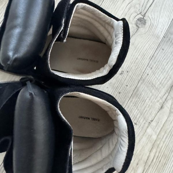 Isabel Marant Women's Black Trainers ¦ Best Deal - Image 6