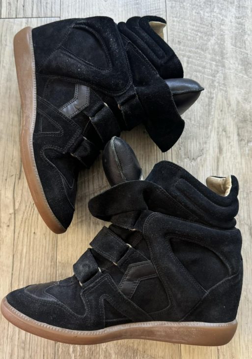 Authentic Isabel Marant Bekett Wedge Sneakers ¦ Best Deal