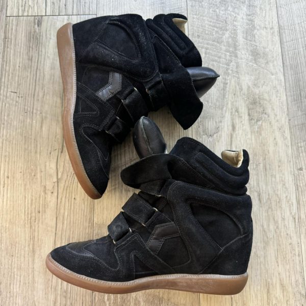 Authentic Isabel Marant Bekett Wedge Sneakers ¦ Best Deal - Image 1