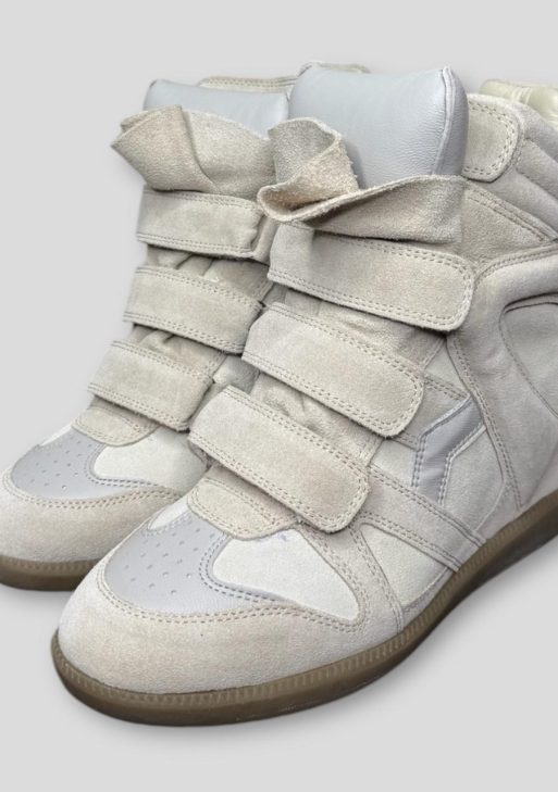 Isabel Marant Women's Cream Trainers ¦ Best Deal