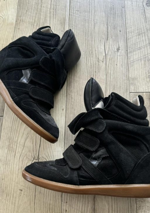 Authentic Isabel Marant Bekket Wedge Sneakers ¦ Best Deal