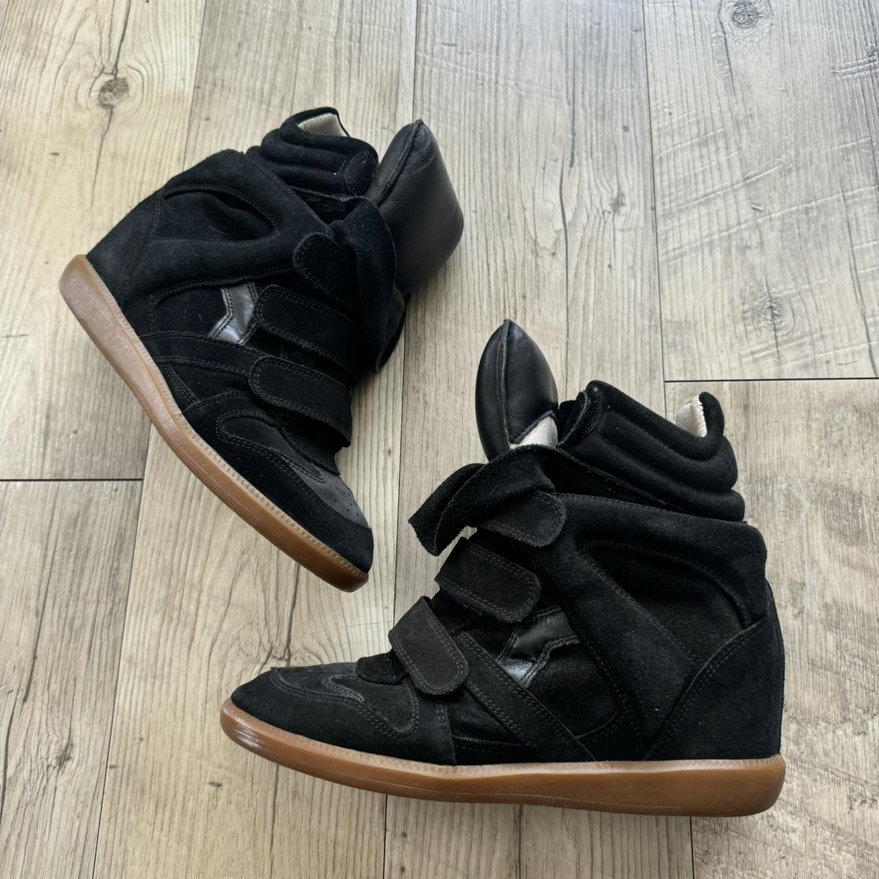 Authentic Isabel Marant Bekket Wedge Sneakers ¦ Best Deal