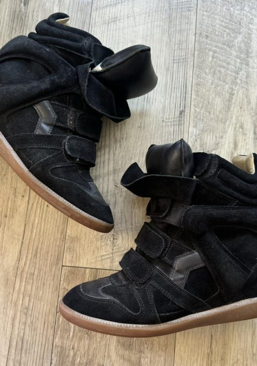 Authentic Isabel Marant Bekett Wedge Sneakers ¦ Best Deal