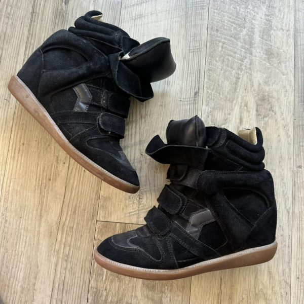 Authentic Isabel Marant Bekett Wedge Sneakers ¦ Best Deal