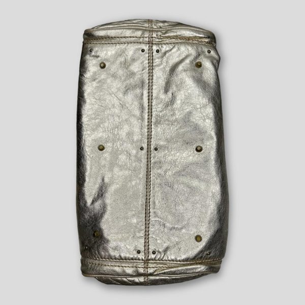 Chloe Paddington Bag  Metallic Light Gold Color - Image 7